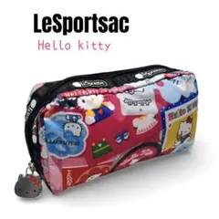 LeSportsac ハローキティ45周年 ポーチ レスポ
