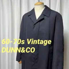 希少 Dunn & Co. 60s 70sビンテージ オーバーコート イギリス製 SOLD】1960年代 - 70年代 ヴィンテージ ロング コート Dunn&Co