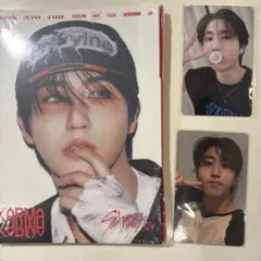 スキズ ハン KARMA FANS ヨントン HMV 店舗特典 トレカ