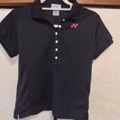 YONEX VersaCool ブラックポロシャツ