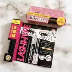 ヒロインメイク　マスカラ　ラッシュハイプ　サンプル　ミニサイズ　新品未使用