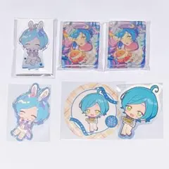 あんスタ アニカフェ 深海奏汰 アクスタ コロッタ ステッカー セット