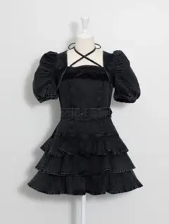 ピウム pium ワンピース パイピングワッフルカットソーワンピース – pium