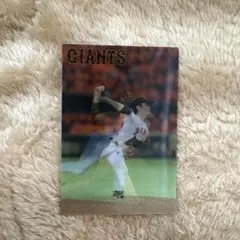菅野智之 2014年 GIANTS トレーディングカード