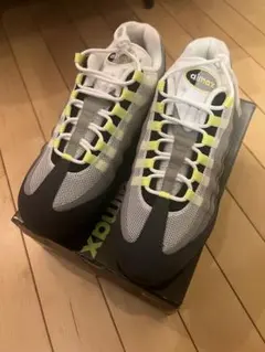 Nike Air Max 95 OG Big Bubbleネオン US10 新品