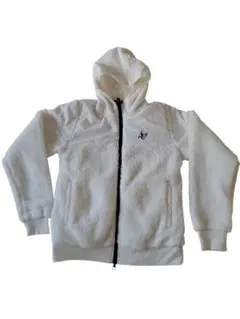 CLUNKゴルフウェア　レディース　フリースジャケット フード付き