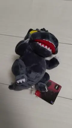ゴジラ ぬいぐるみ ポーチ①