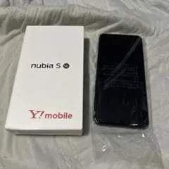 nubia S 5G ブラック Y!mobile 新品未使用