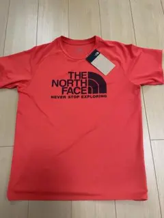 美品 THE NORTH FACE レッド Tシャツ　L