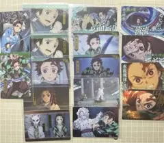 鬼滅の刃 竈門炭治郎 カードセット