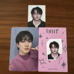 stray kids do it 封入トレカ チャンビン アコーディオン ID