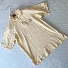 PEARLY GATES パーリーゲイツ　半袖　ポロシャツ　綿　プルオーバー