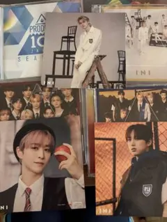 INI A デビューシングル3形態＋produce 101 season2 CD