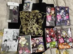 【バラ売り⭕️】狼ゲーム　まとめ売り　漫画　グッズ　特典 バラ売り⭕️】狼ゲーム まとめ売り 漫画 グッズ 特典 - メルカリ