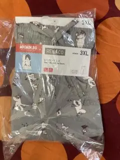 ユニクロ　レーヨンリラコ(ムーミン)3XL