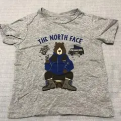 THE NORTH FACE クマのイラスト Tシャツ 100