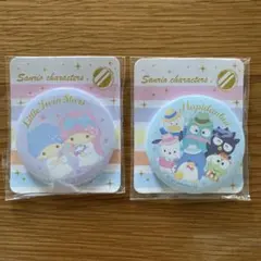 セブンイレブン　サンリオ 缶ミラー 2枚セット