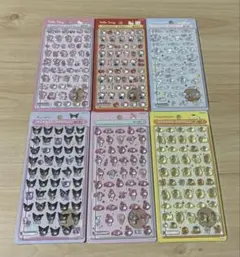 ボンボンドロップシールmini サンリオ