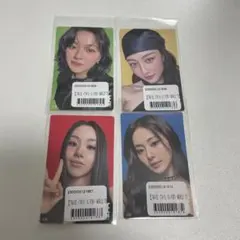 TWICE オンラインくじ ステッカーセット