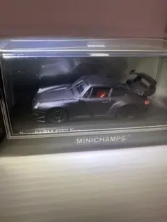 ミニチャンプ 1/43 Porsche 911 GT3 ホモロゲーションモデル
