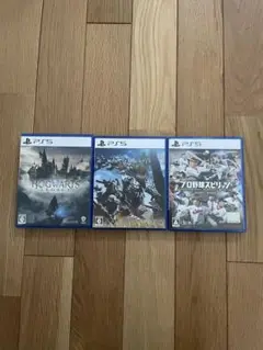 PS5 ゲームソフト 3本セット