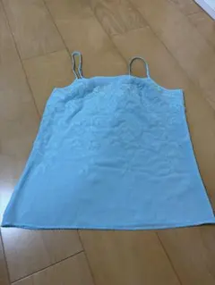 ワコール　キャミソール　黄緑　80のサムネイル