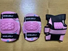 WIN.MAX 子供用プロテクターセット ピンク