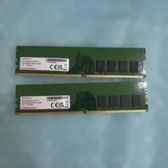 ADATA 8GB×2枚 計16GB DDR4-3200 PC4-25600 - メルカリ