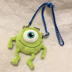 東京ディズニーリゾート モンスターズインク マイク 伸びる ポーチ パスケース