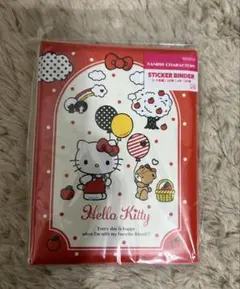新品　シールバインダー　サンリオ　キティ