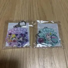 プリキュア　必殺技アクリルキーホルダー　魔法つかいプリキュア2点セット