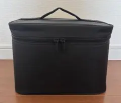 無印良品 ナイロンメイクボックスMサイズ ブラック