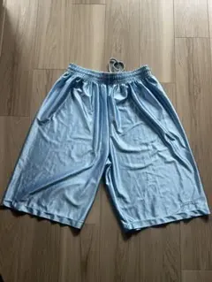 SPALDING バスケットボールパンツ ライトブルー