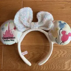 ミッキー型耳付きカチューシャ