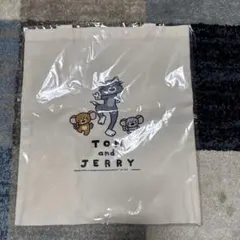 トムとジェリー　happyくじ　トートバッグ　C賞