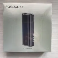 FASOUL C2 電子タバコ本体 ディープブラック 新品　アイコス互換機