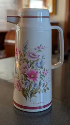 昭和レトロ　EVEREST Handy 魔法瓶 1.9L　ナショナル