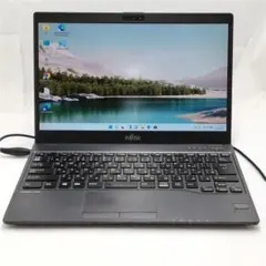 激安中古ノート富士通U938/S i5-7 8G 256G高速SSD Win11のサムネイル