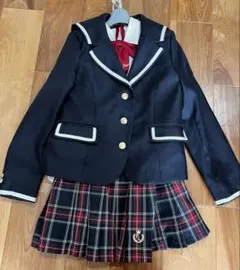 Pink Latte ネイビー ブレザー スカートセット S