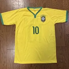 ブラジル代表 2010 ユニフォーム 10番 カカ オフィシャルマーキング