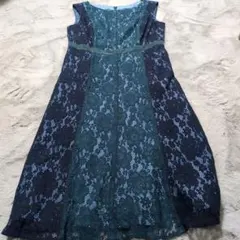 GRACE CONTINENTAL ノースリーブ レースワンピース 36