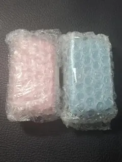 本当に録音再生！なつかしのガラケーマスコット　ピンク & ライトブルー