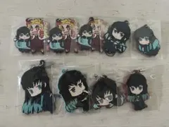 時透無一郎 鬼滅の刃 ラバーストラップ ラバスト9点セット