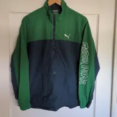 PUMA プルオーバーナイロンジャケット