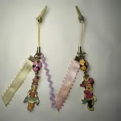 ☆TDS☆2017ディズニー・イースター ストラップ☆ミニー・デイジー2つセット