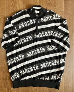 ☆りぃ☆様専用 サンタフェ santfe 春夏 斜めロゴ 半袖 サマーセーターのサムネイル