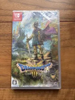 【新品/未使用】Nintendo Switch ドラゴンクエスト3 そして伝説へ