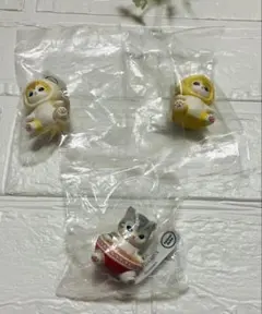 モフサンド　ミニフィギュア　3点セット