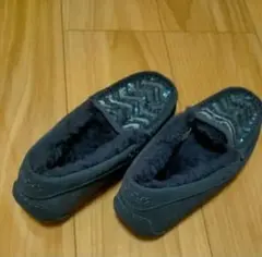 UGG アグ モカシン フラットシューズ スパンコール ムートン