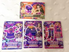 アイカツ　プレミアム　ドーリーレオパード　セット